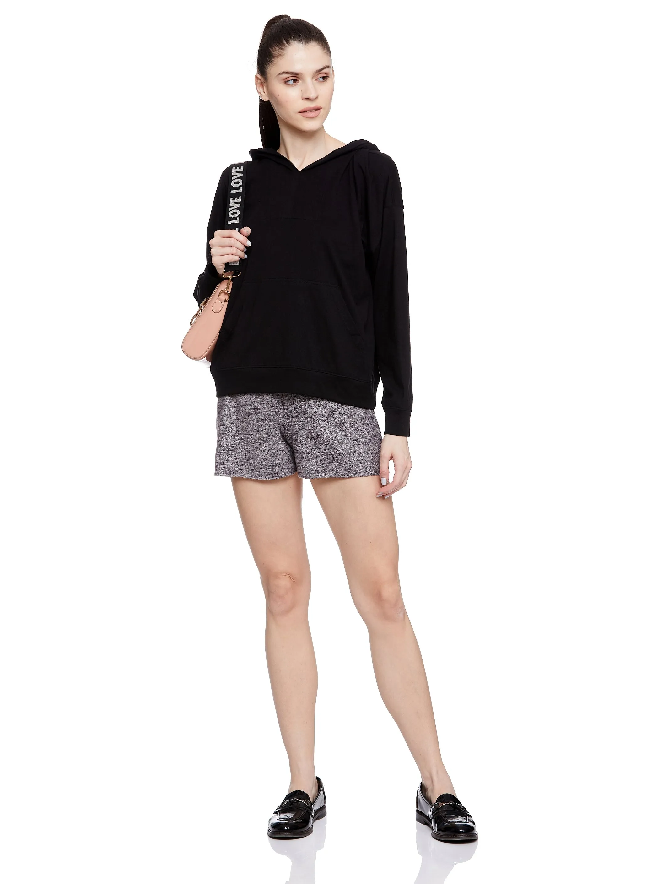 Lunya Pima Shorts (Rum Raisin)