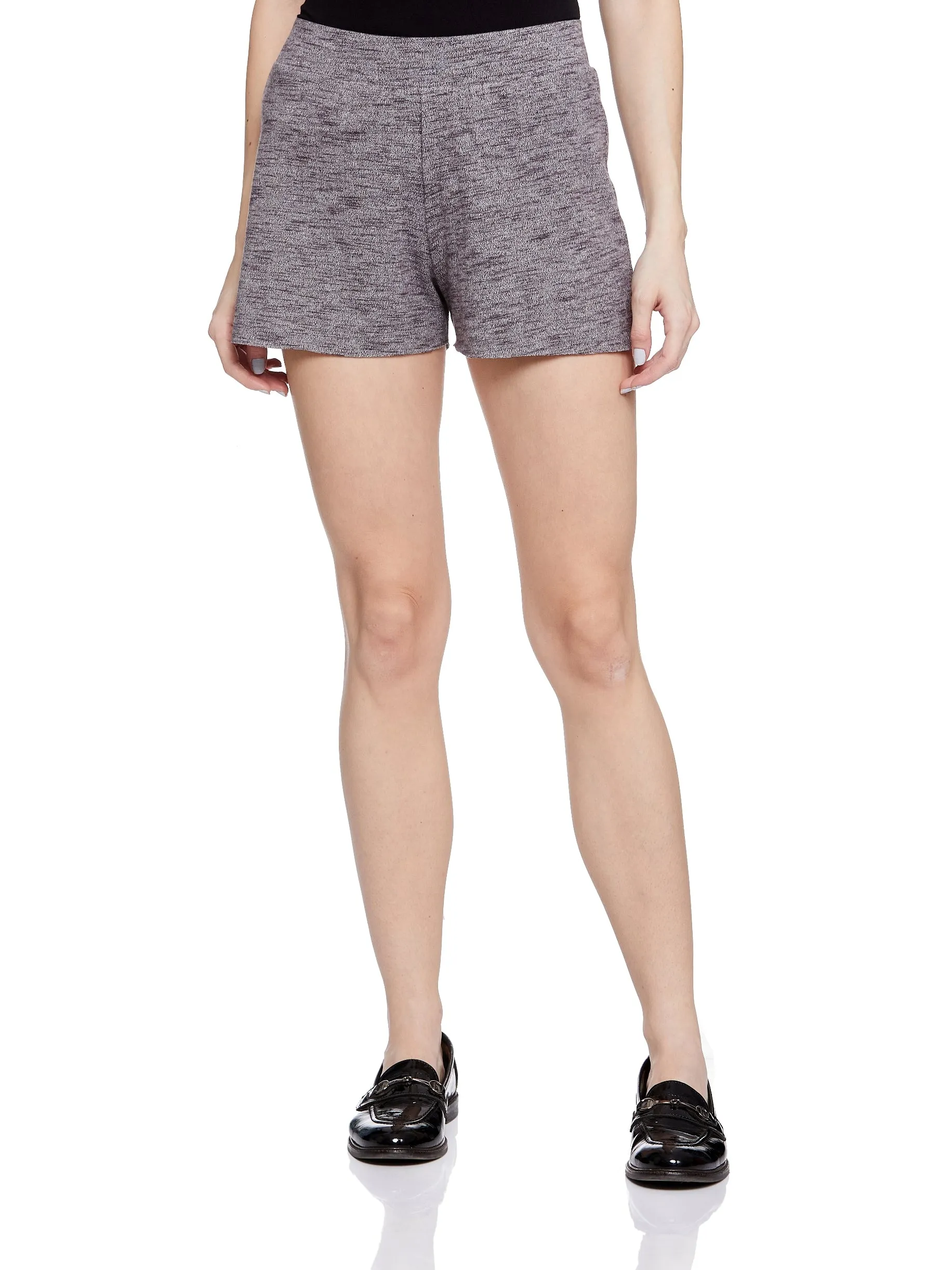 Lunya Pima Shorts (Rum Raisin)