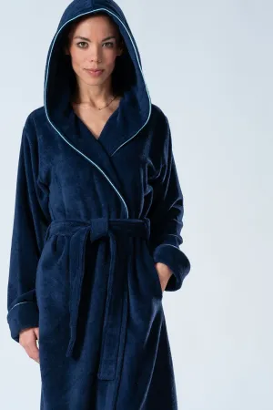 Luxe Hooded Bamboo Blend Robe