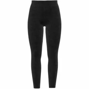 LUXE Leggings - Solid Black Jacquard
