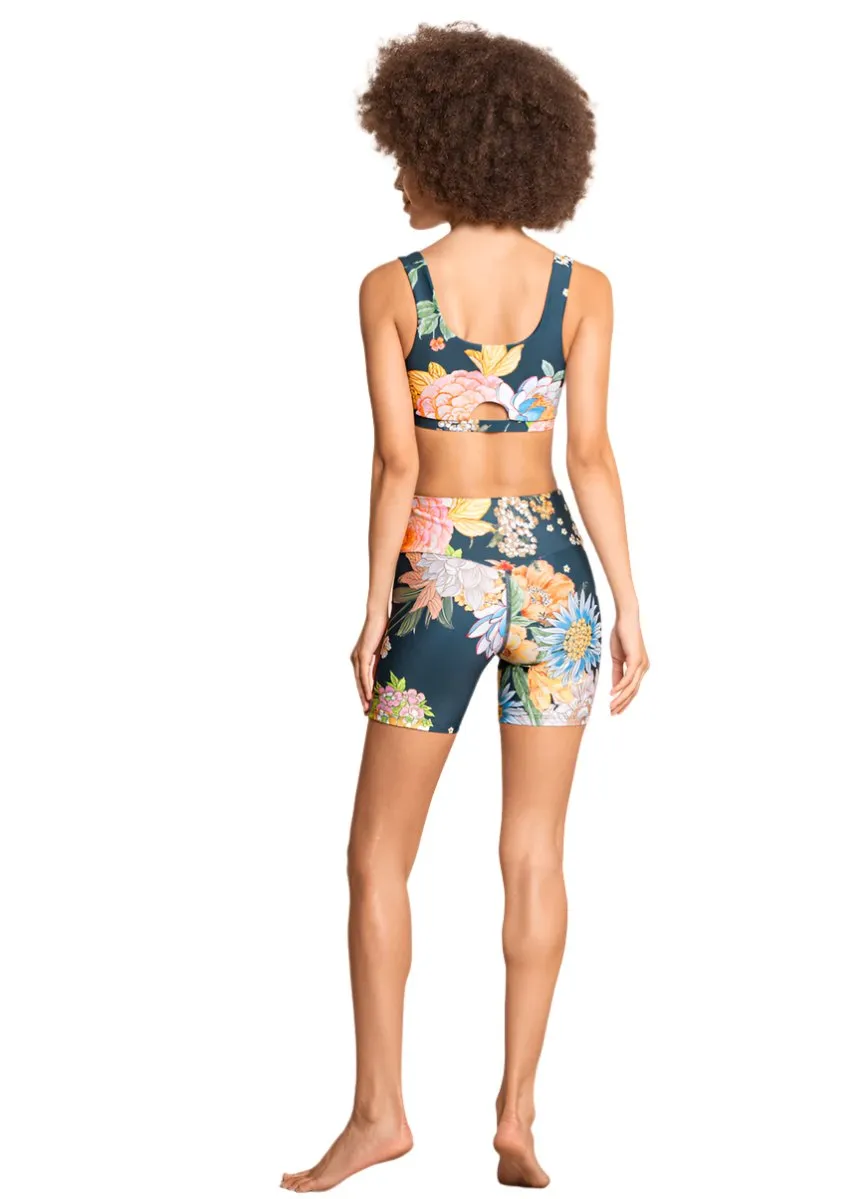 Maaji Romantica Genius High Rise Biker Short