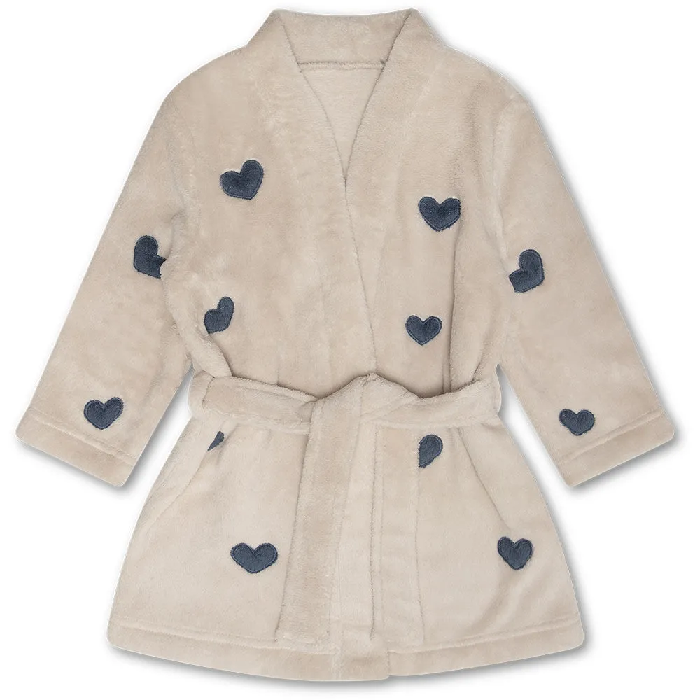 Mace bath robe - Lots of love sky