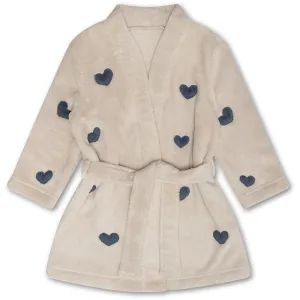 Mace bath robe - Lots of love sky