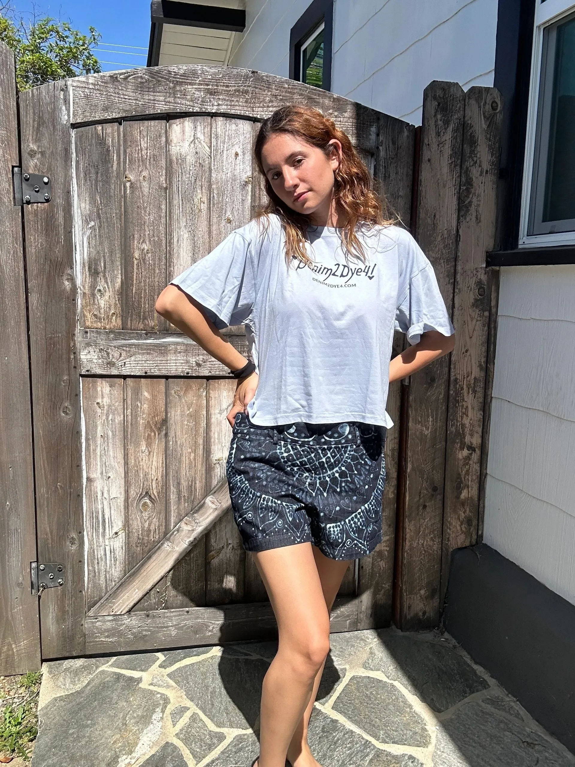 Mandala Shorts ~ LOFT Women's Size 4