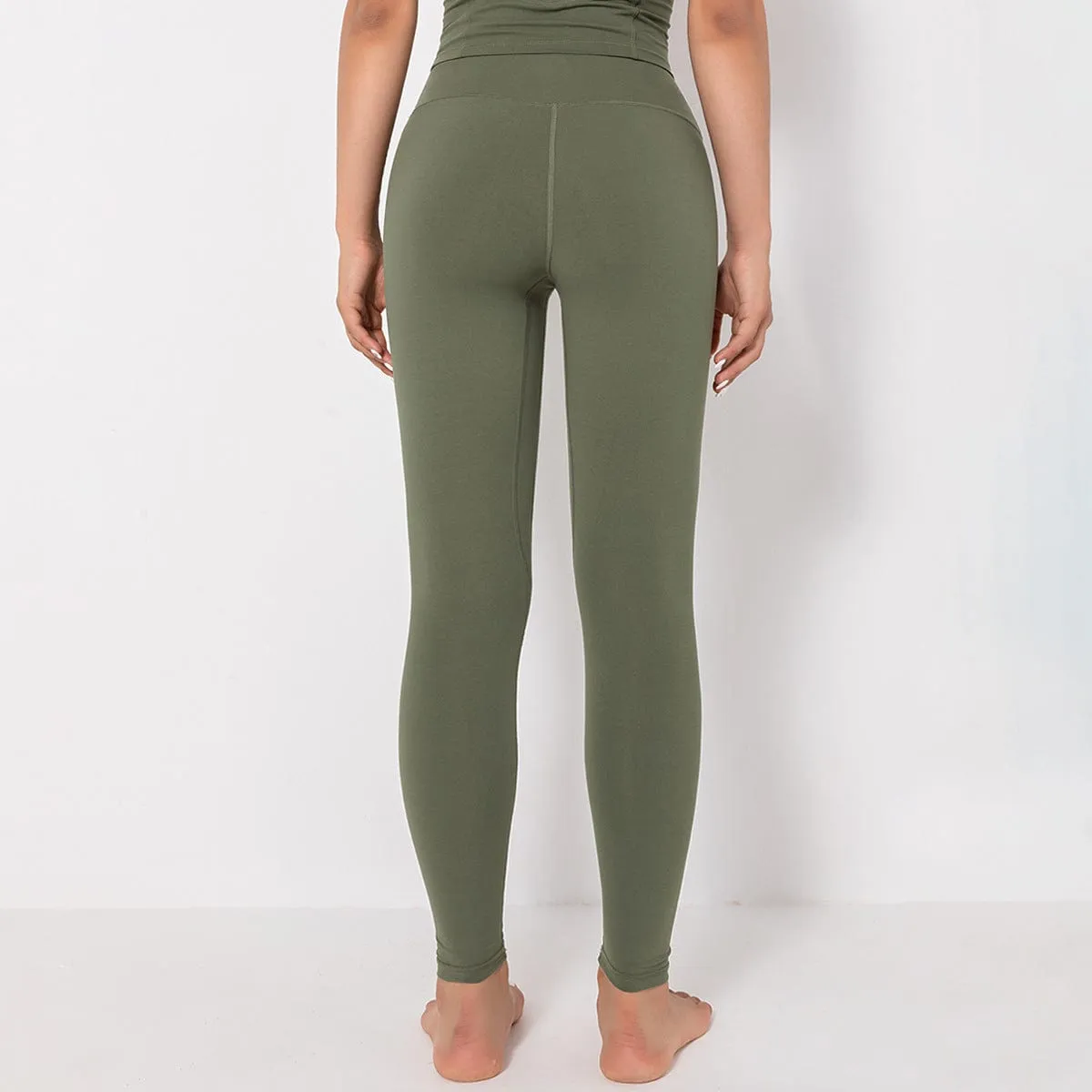 Mass High Waist Sports Leggings
