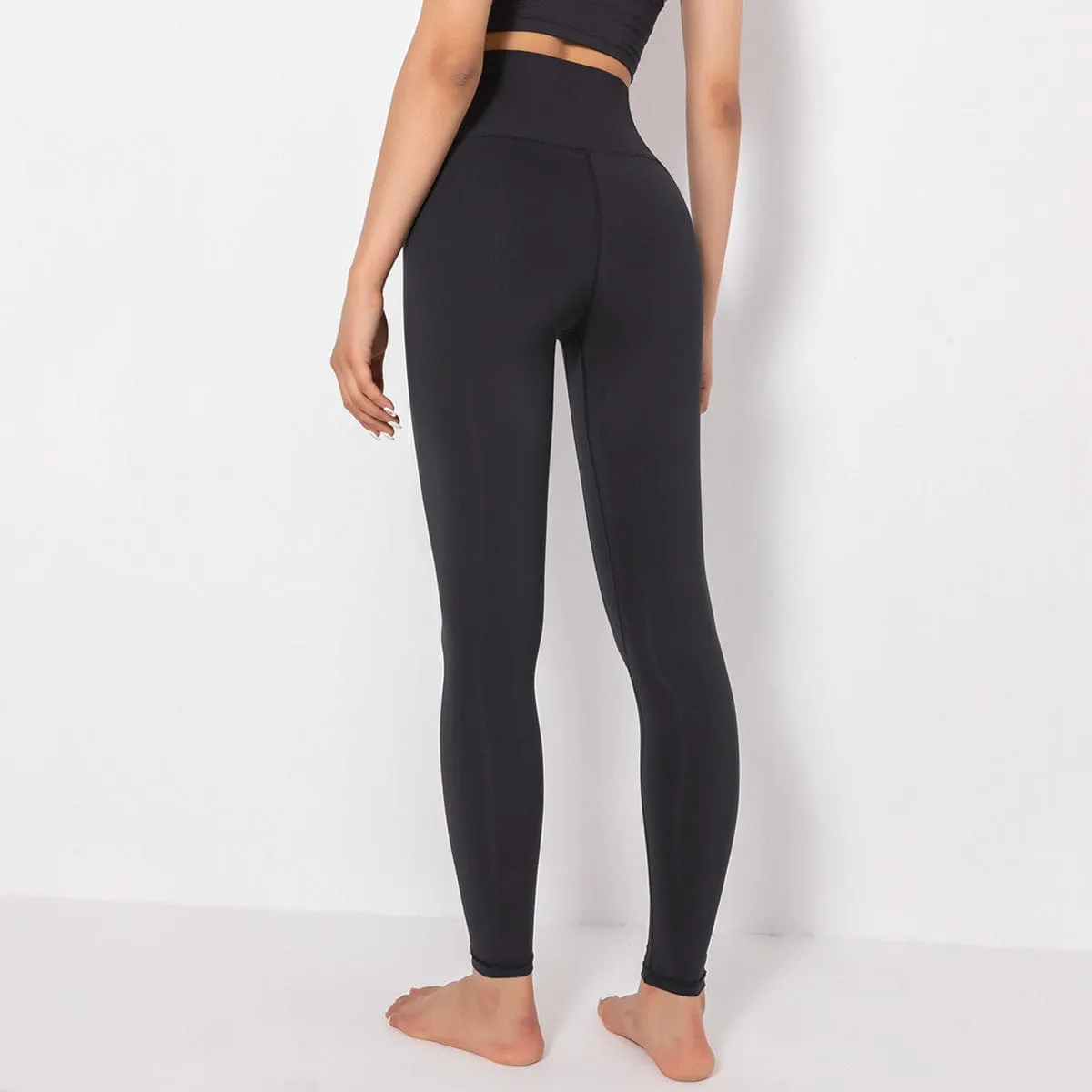 Mass High Waist Sports Leggings