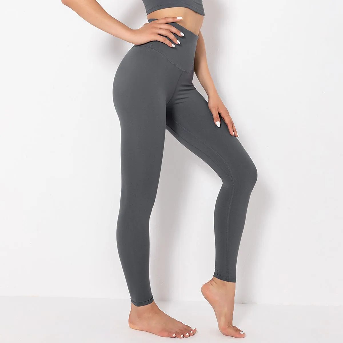Mass High Waist Sports Leggings