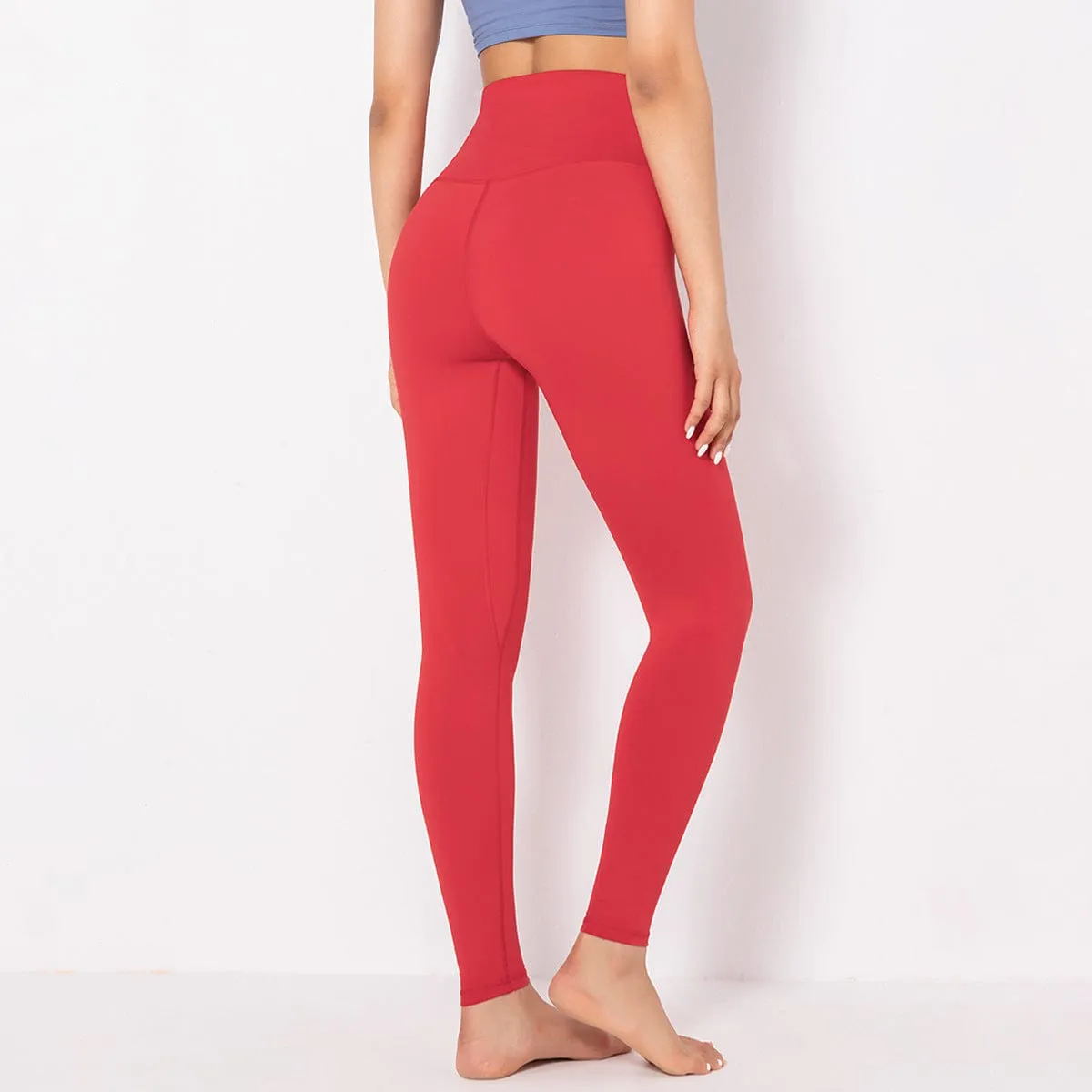 Mass High Waist Sports Leggings