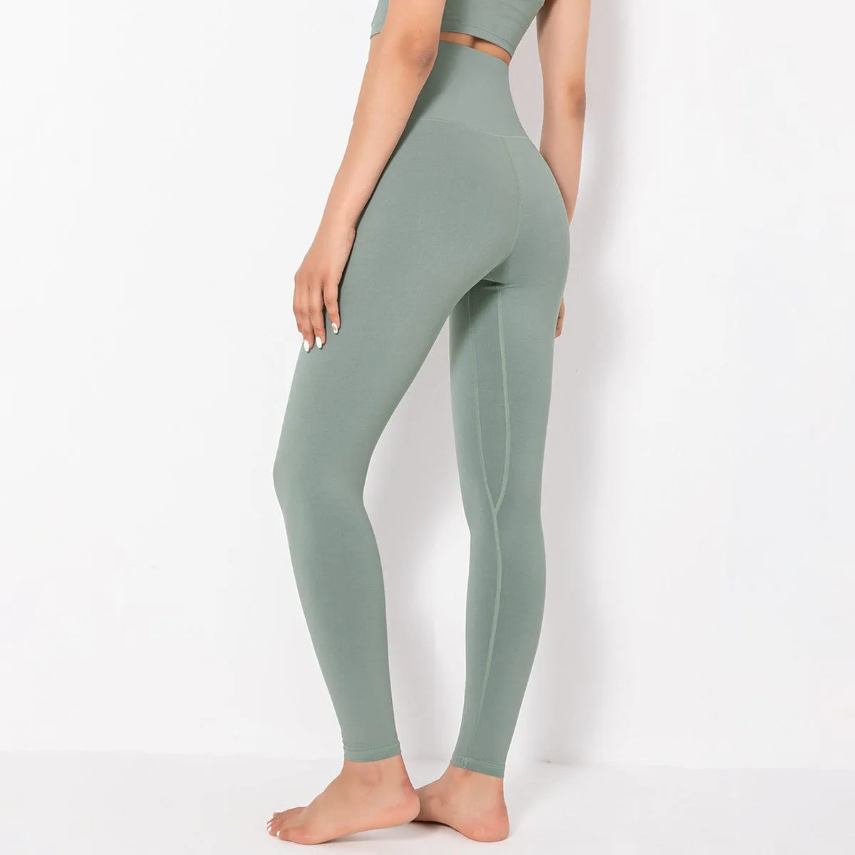Mass High Waist Sports Leggings