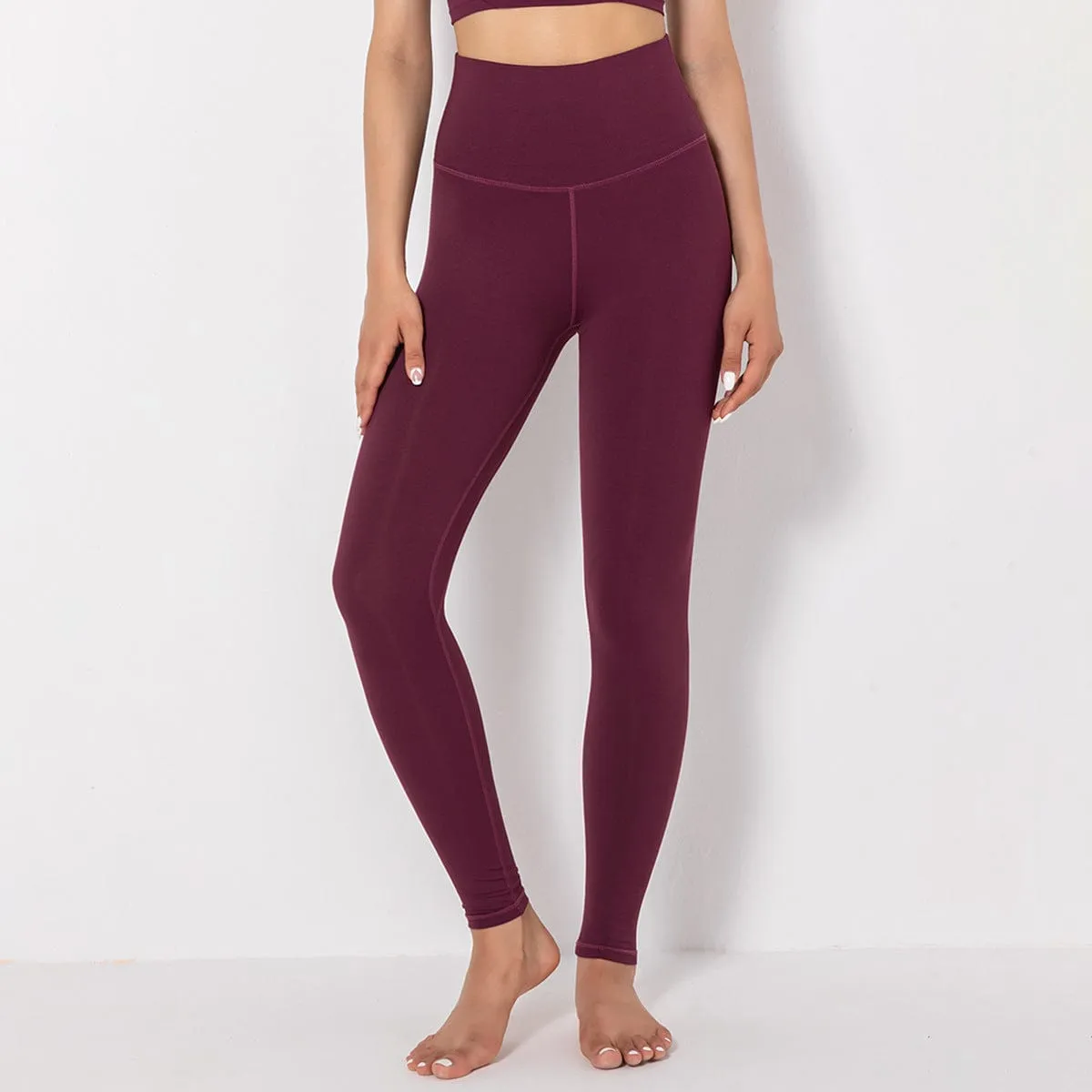 Mass High Waist Sports Leggings