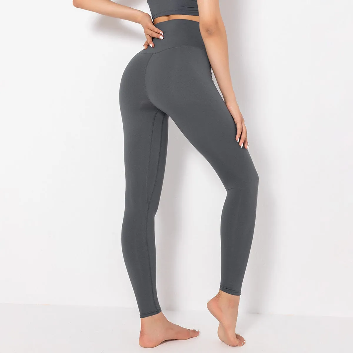 Mass High Waist Sports Leggings