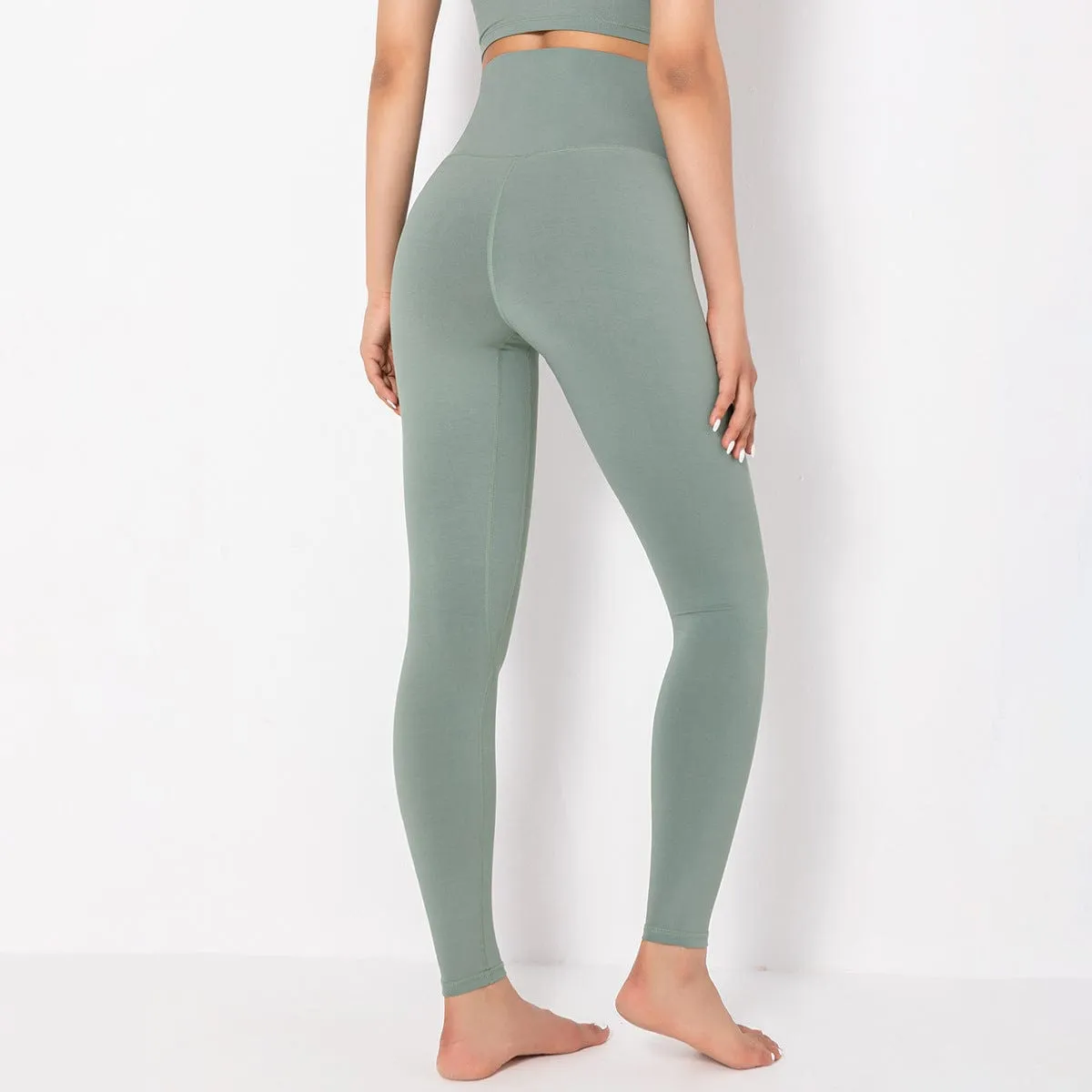 Mass High Waist Sports Leggings