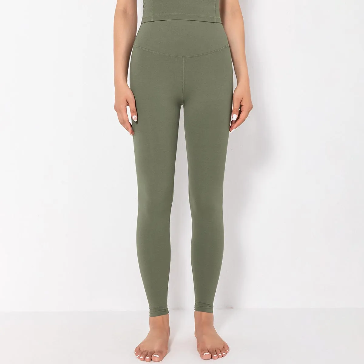 Mass High Waist Sports Leggings