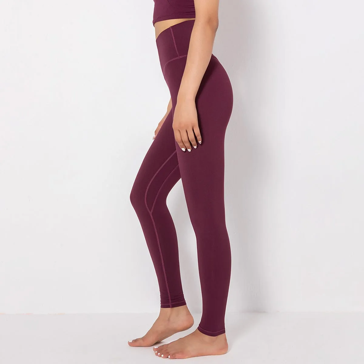 Mass High Waist Sports Leggings