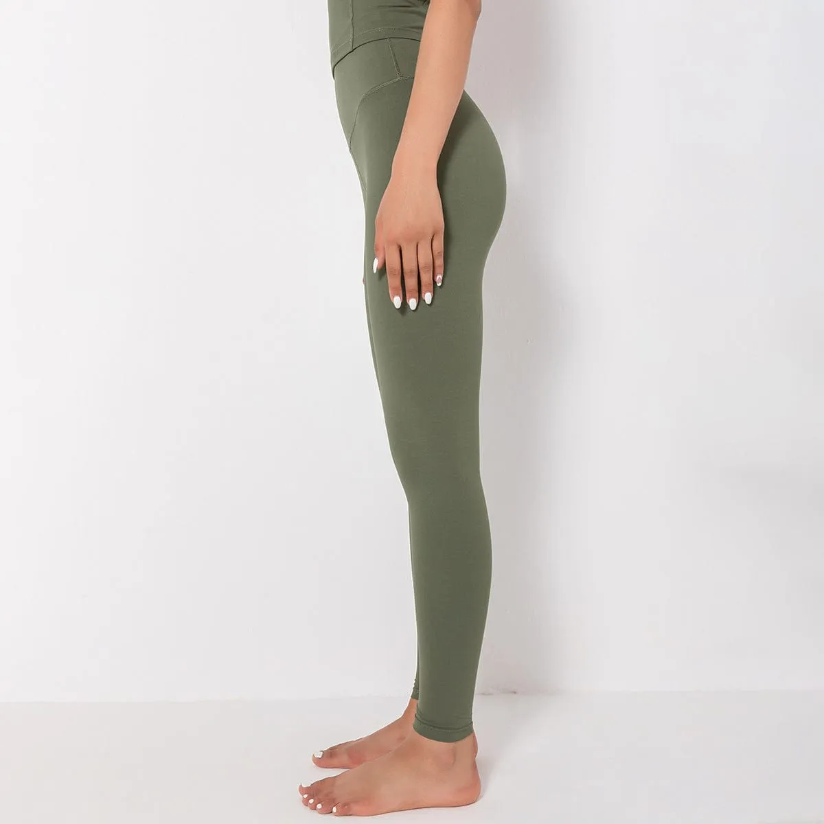 Mass High Waist Sports Leggings