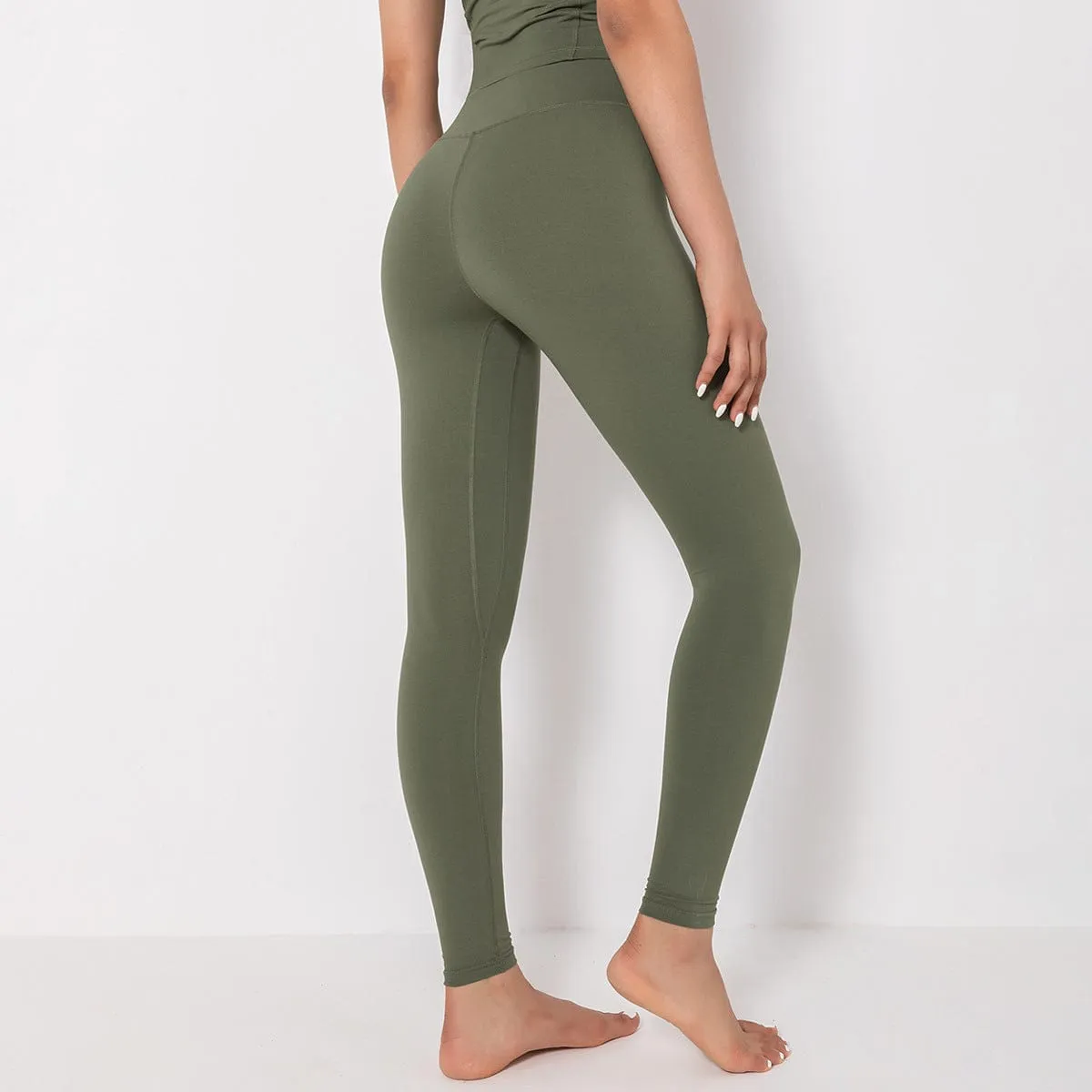 Mass High Waist Sports Leggings