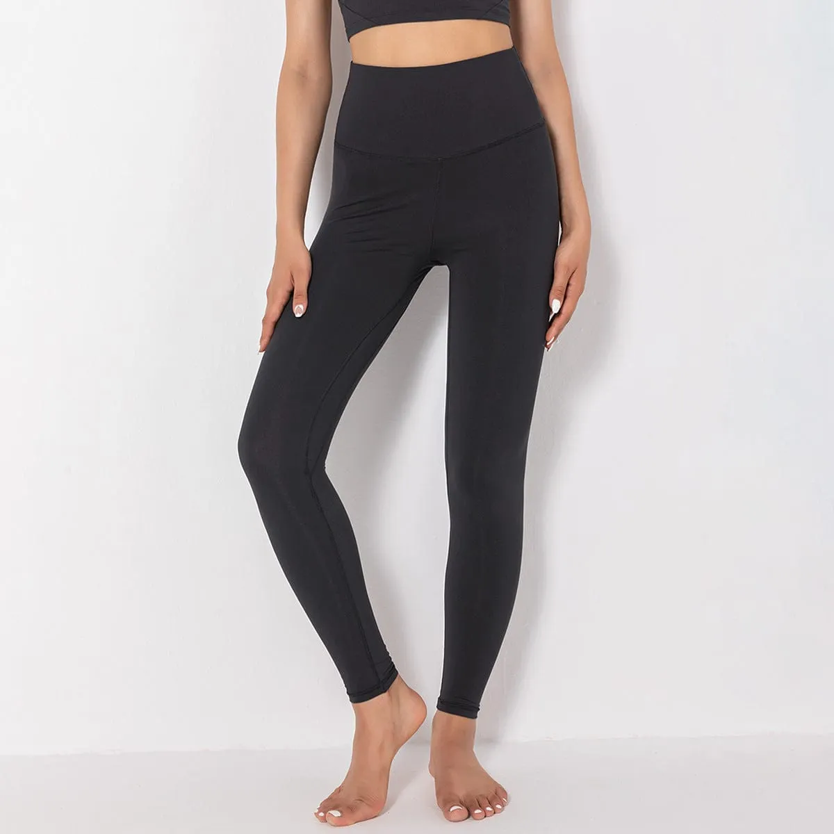 Mass High Waist Sports Leggings
