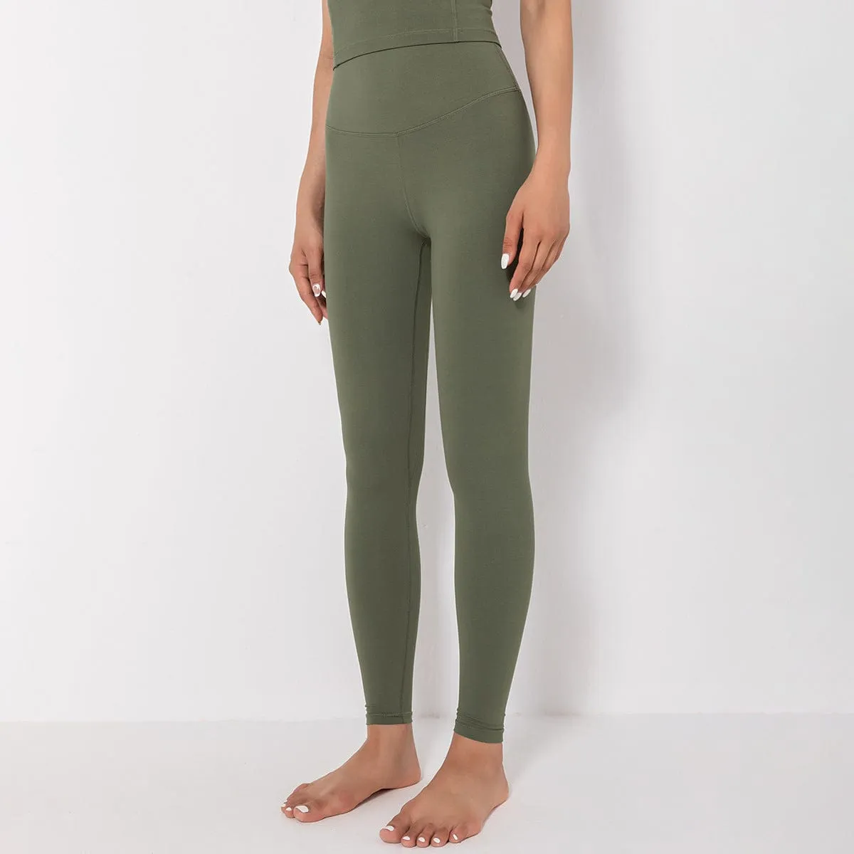 Mass High Waist Sports Leggings