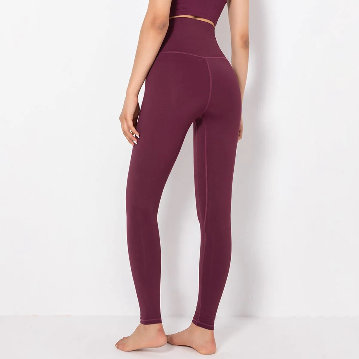 Mass High Waist Sports Leggings