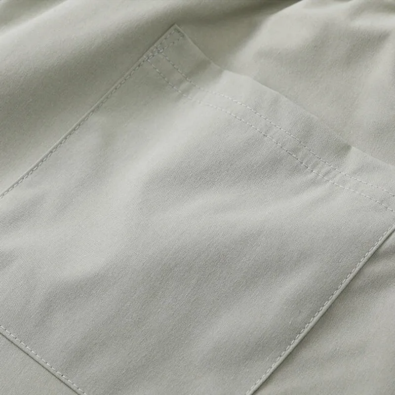 Men Shorts Slim Sports Five-Point Pants