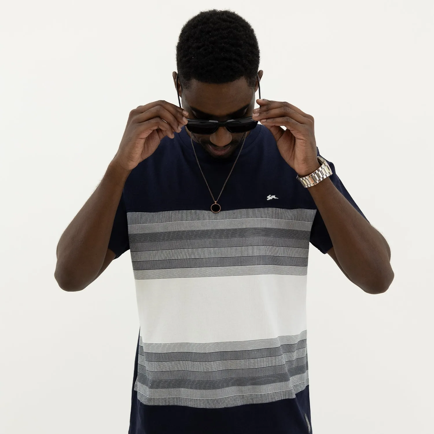 Men's Cal Graphic Print Short Sleeve T Shirt