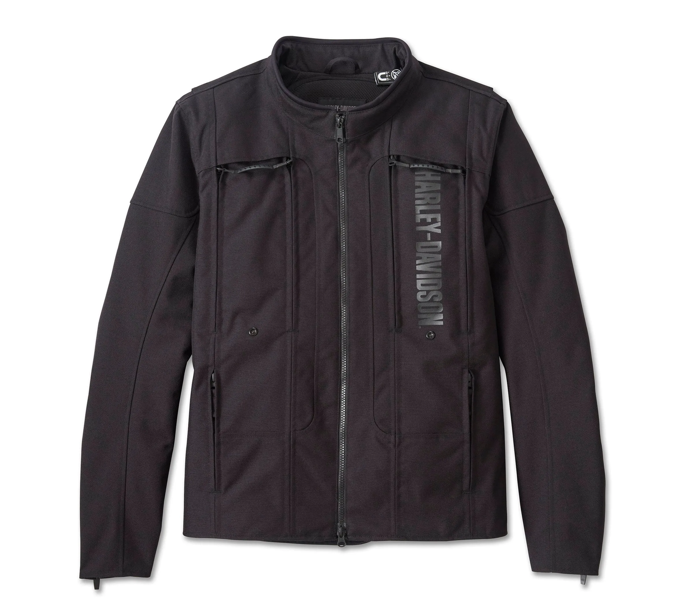 Men's Glide Switchback Lite Riding Jacket - Harley Black