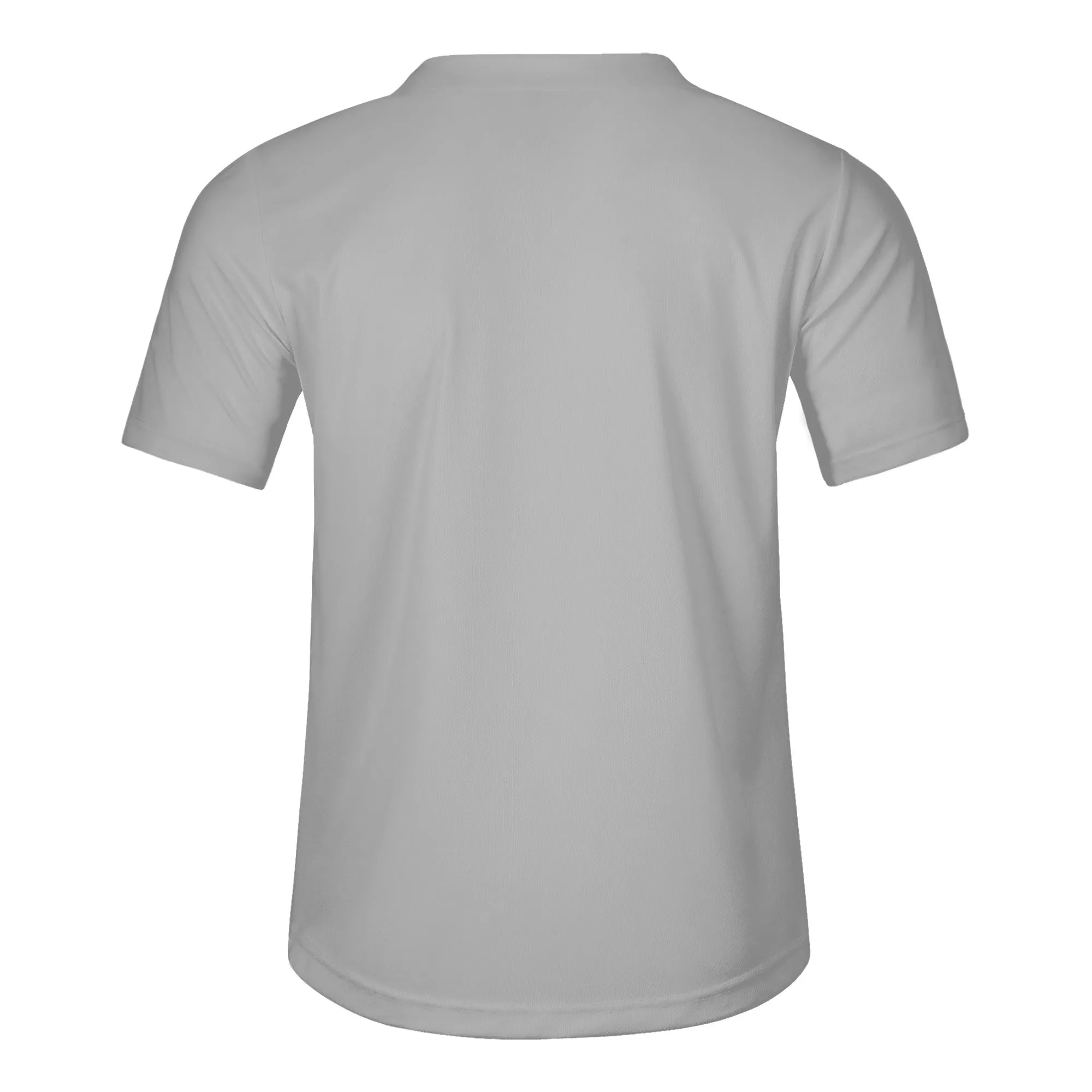 Mens Muscle Body Short Sleeve Baseball Jersey