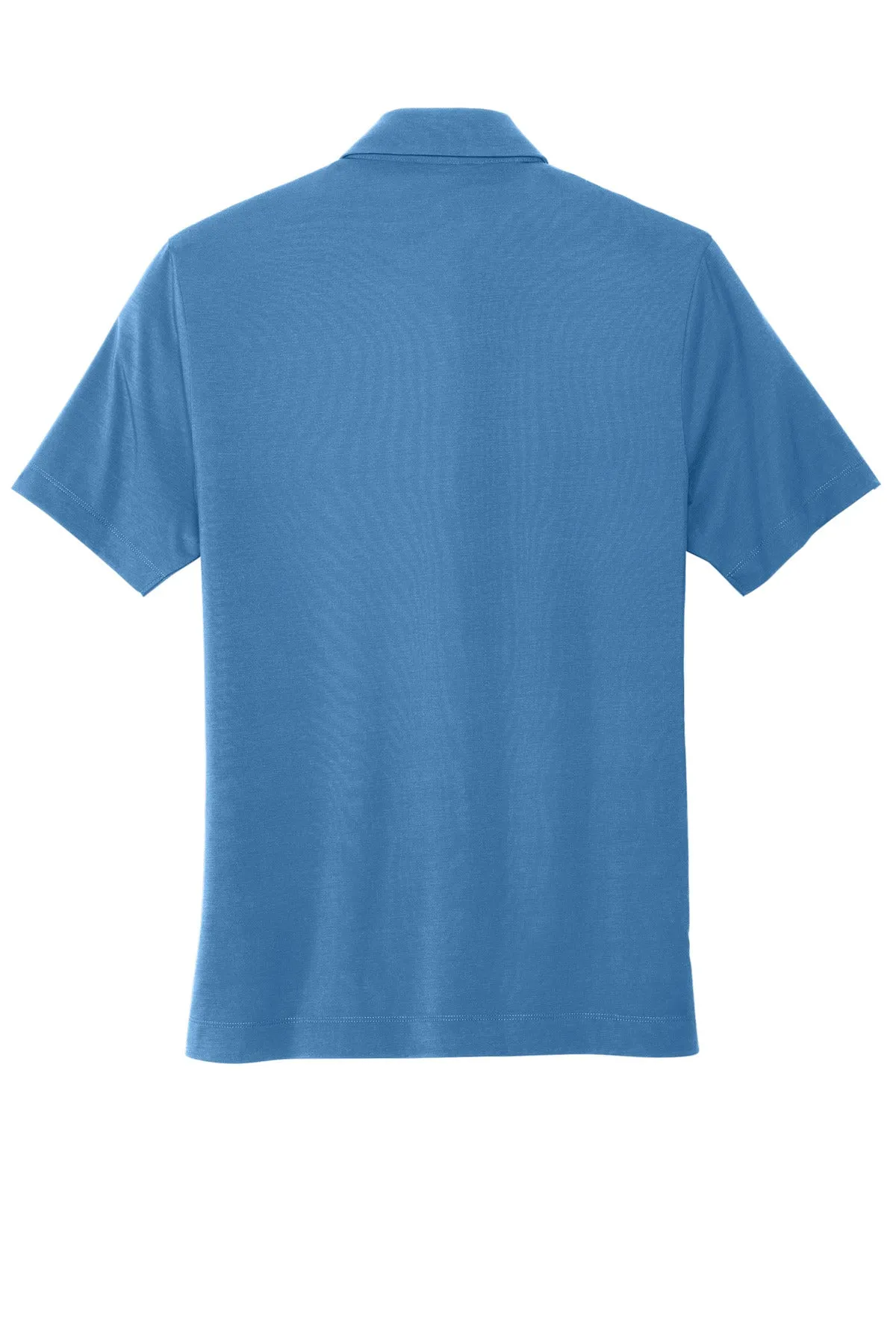 Mercer Mettle Stretch Jersey Polo MM1014 Parisian Blue