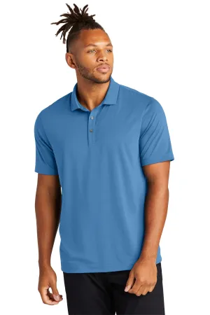 Mercer Mettle Stretch Jersey Polo MM1014 Parisian Blue