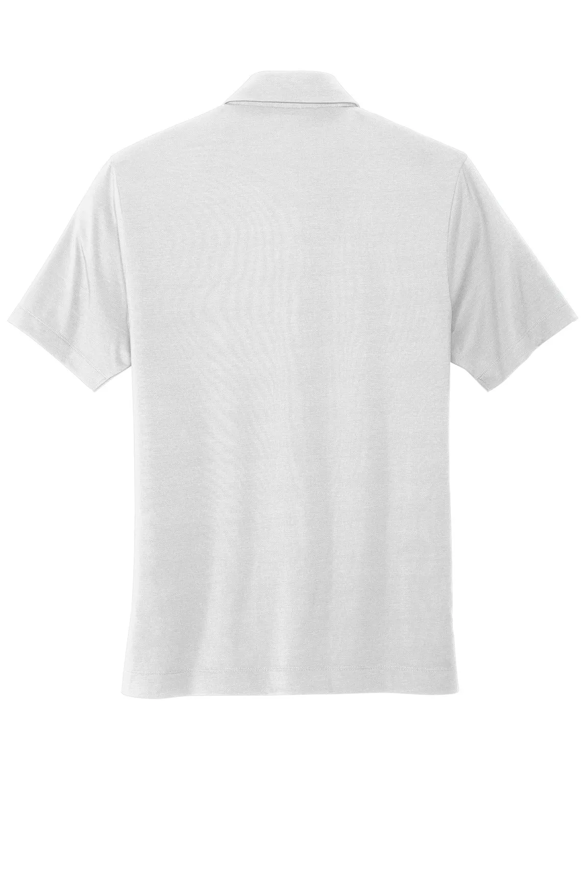 Mercer Mettle Stretch Jersey Polo MM1014 White
