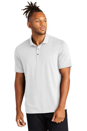 Mercer Mettle Stretch Jersey Polo MM1014 White
