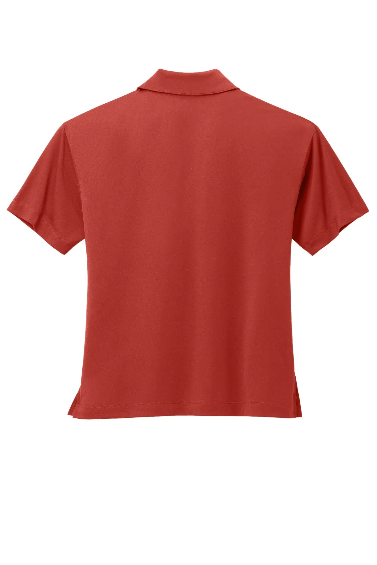 Mercer Mettle Women's Stretch Jersey Polo MM1015 Terracotta