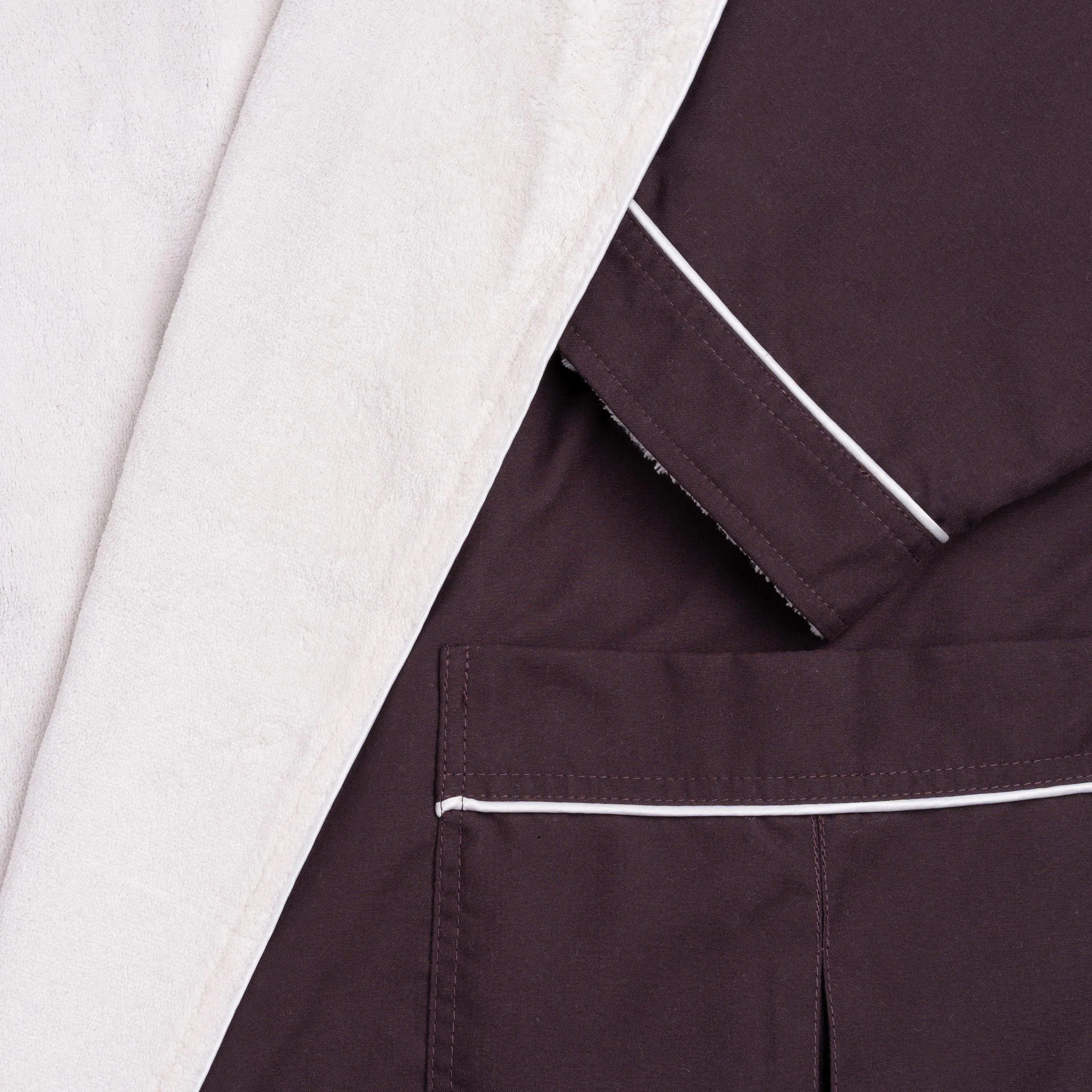 Microfiber Plush Robe with Minx Plush Lining | Style: MPR3000