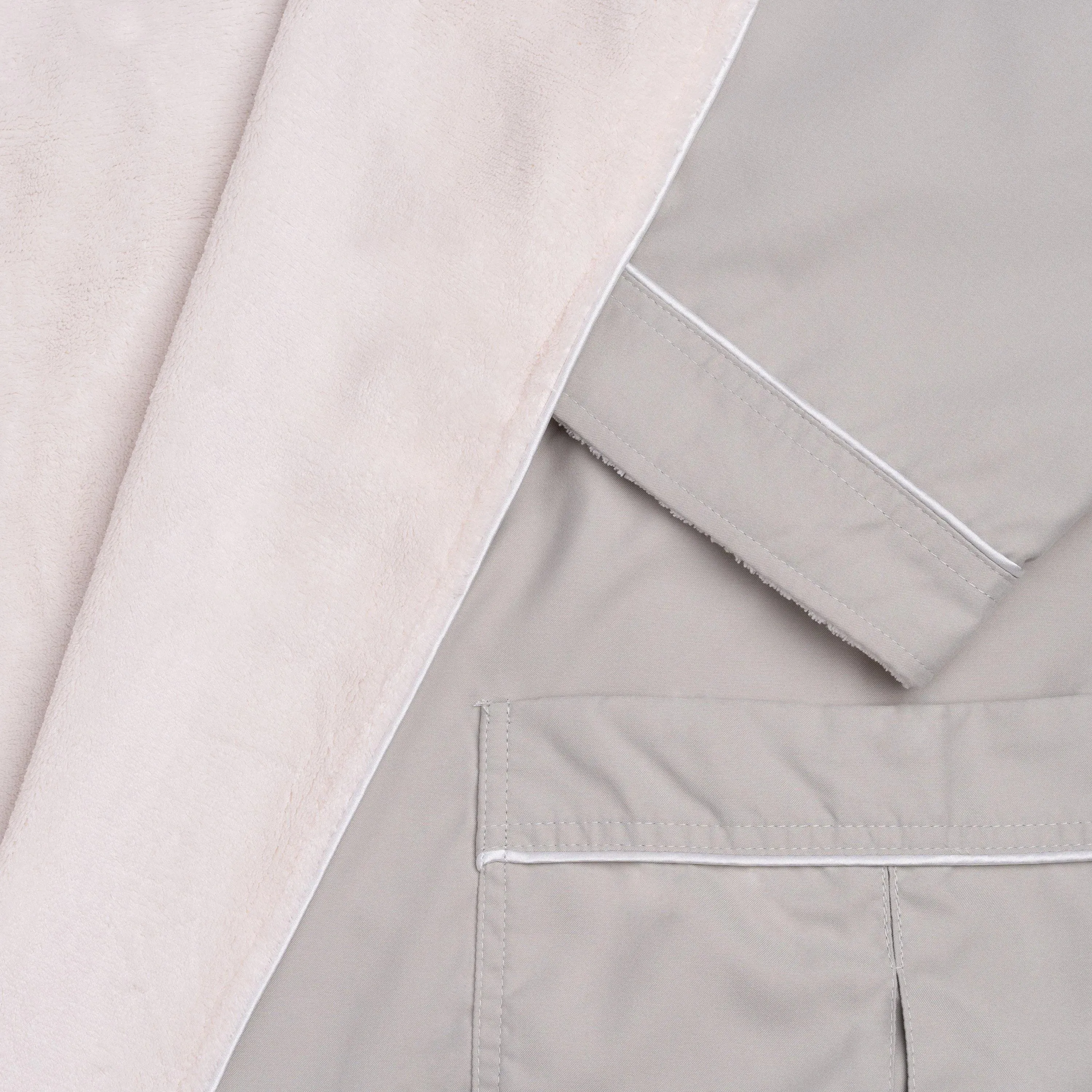 Microfiber Plush Robe with Minx Plush Lining | Style: MPR3000