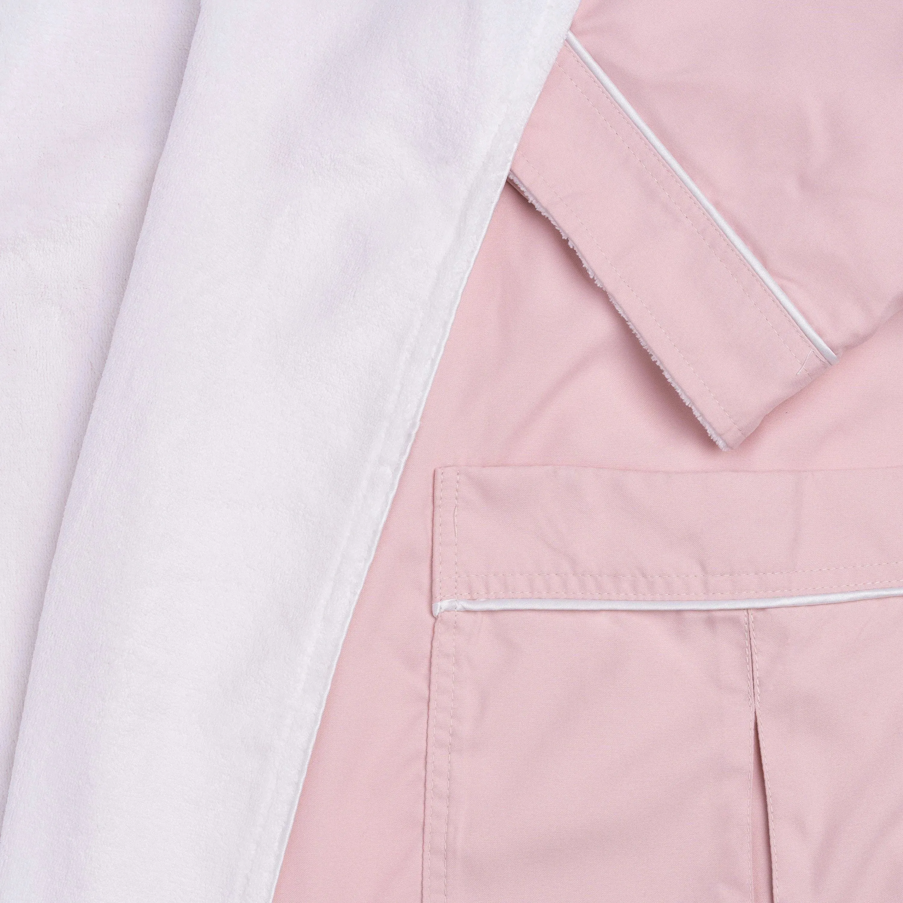 Microfiber Plush Robe with Minx Plush Lining | Style: MPR3000