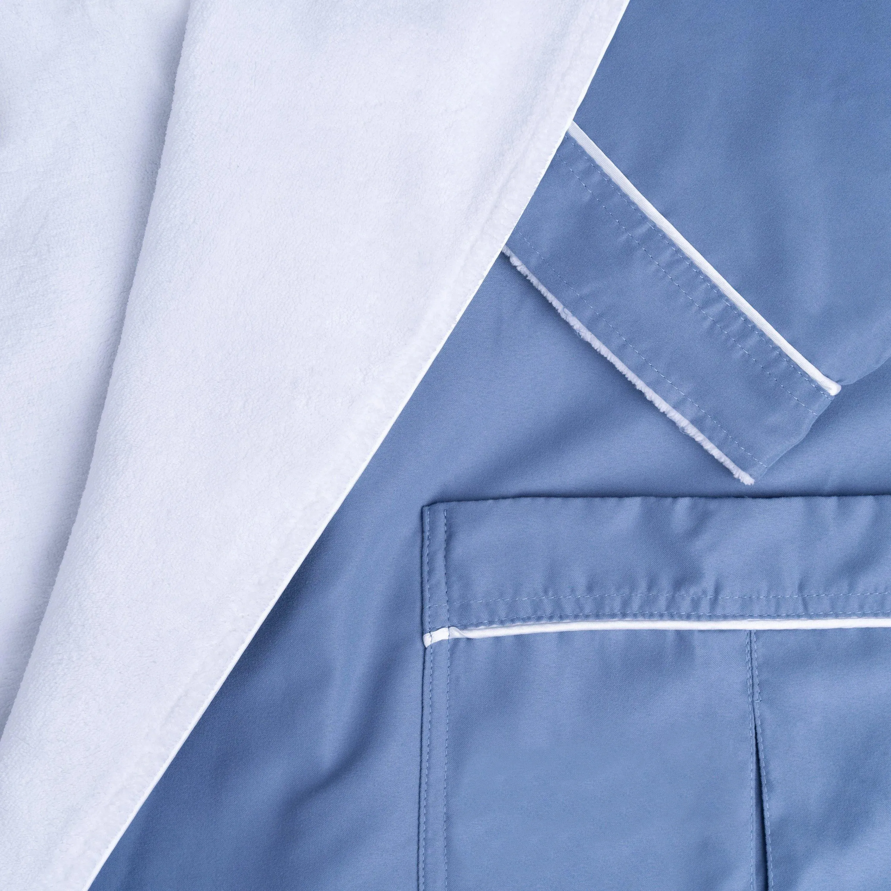 Microfiber Plush Robe with Minx Plush Lining | Style: MPR3000