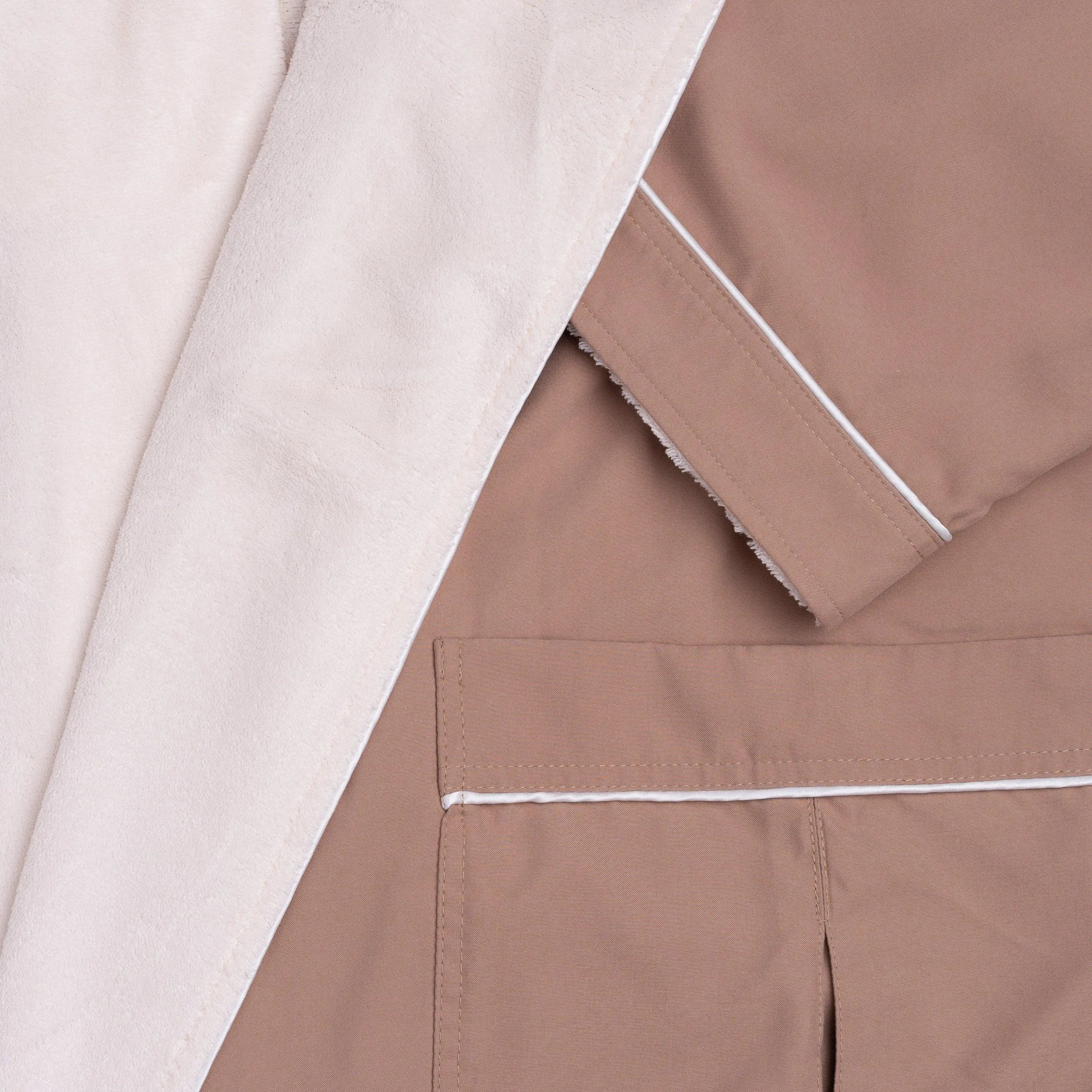 Microfiber Plush Robe with Minx Plush Lining | Style: MPR3000