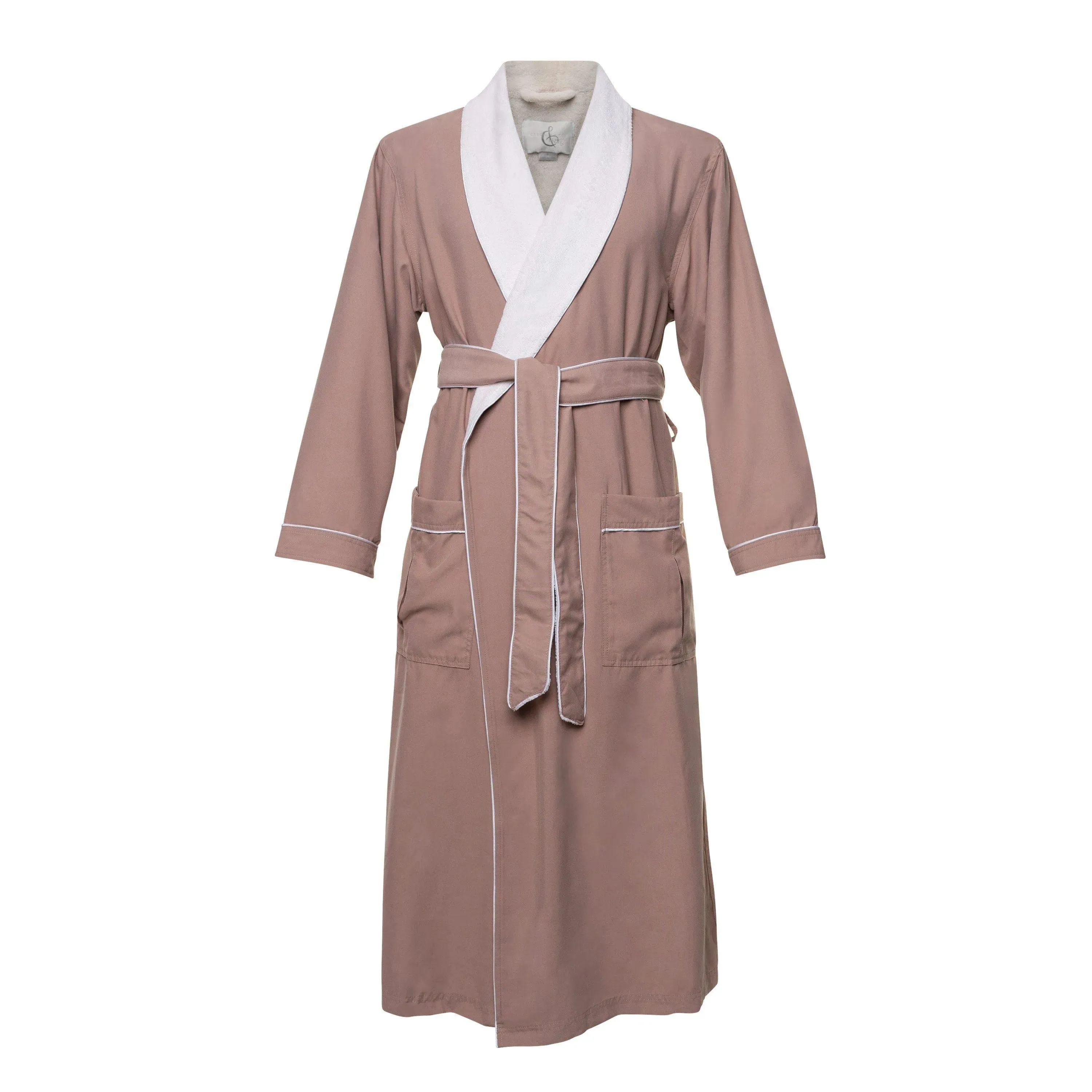 Microfiber Plush Robe with Minx Plush Lining | Style: MPR3000