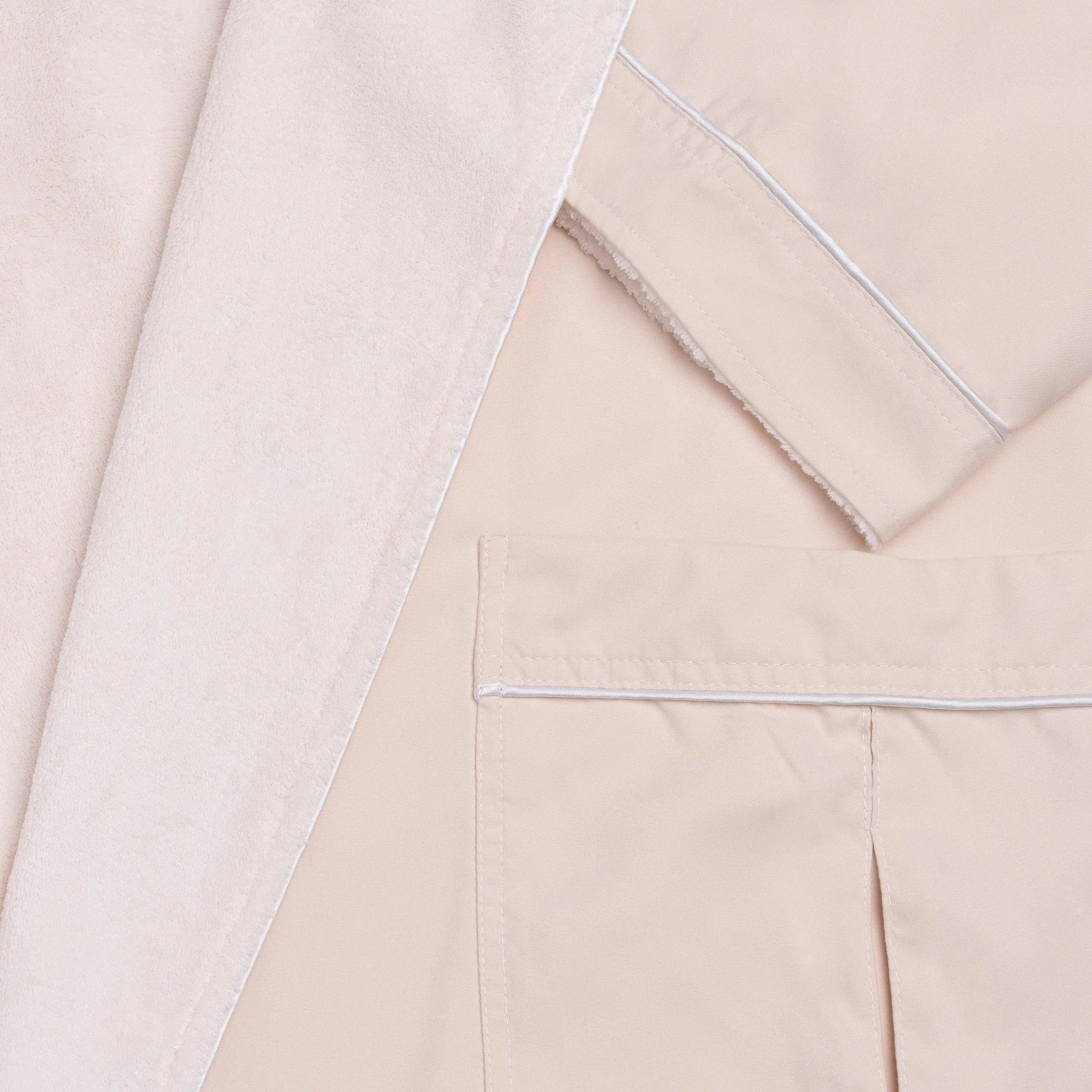 Microfiber Plush Robe with Minx Plush Lining | Style: MPR3000