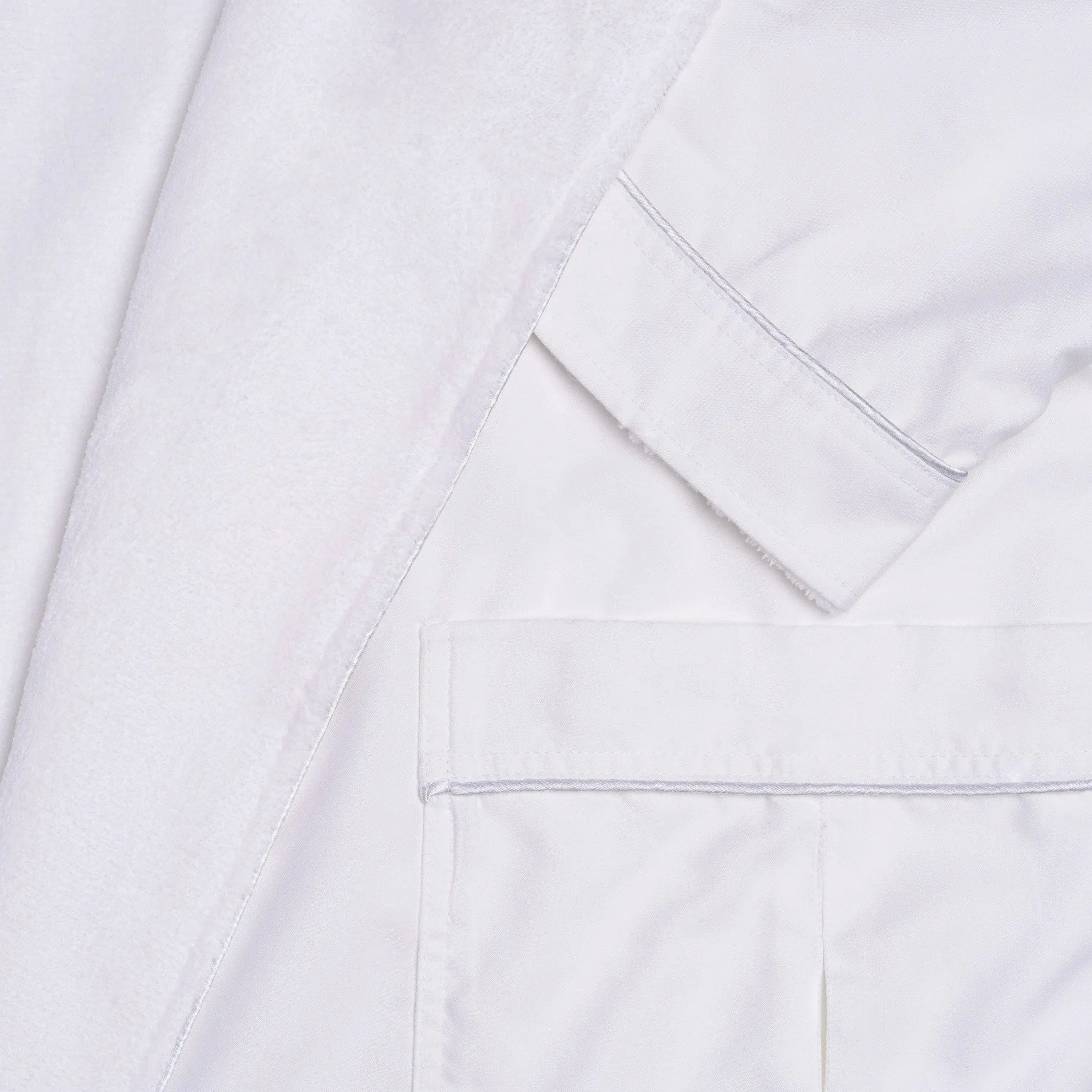 Microfiber Plush Robe with Minx Plush Lining | Style: MPR3000