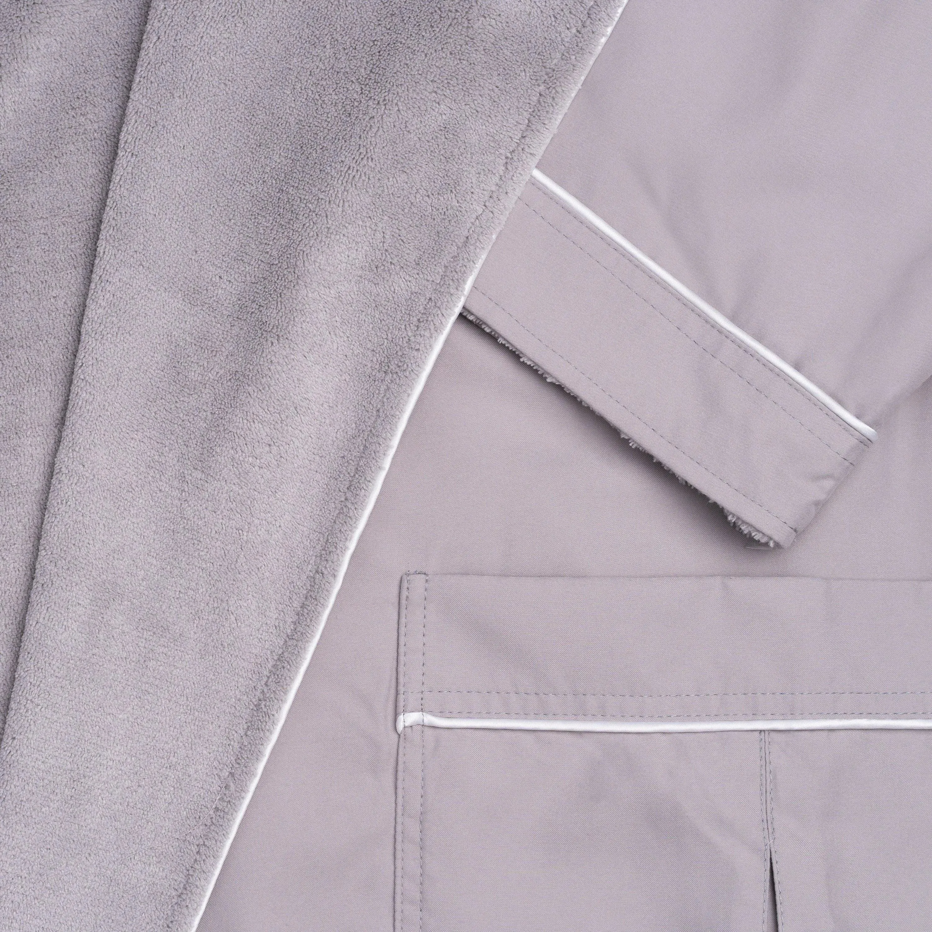 Microfiber Plush Robe with Minx Plush Lining | Style: MPR3000