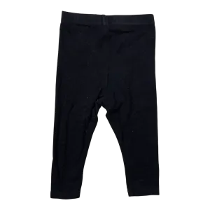 Mini Rodini basic leggings, black | 68/74cm