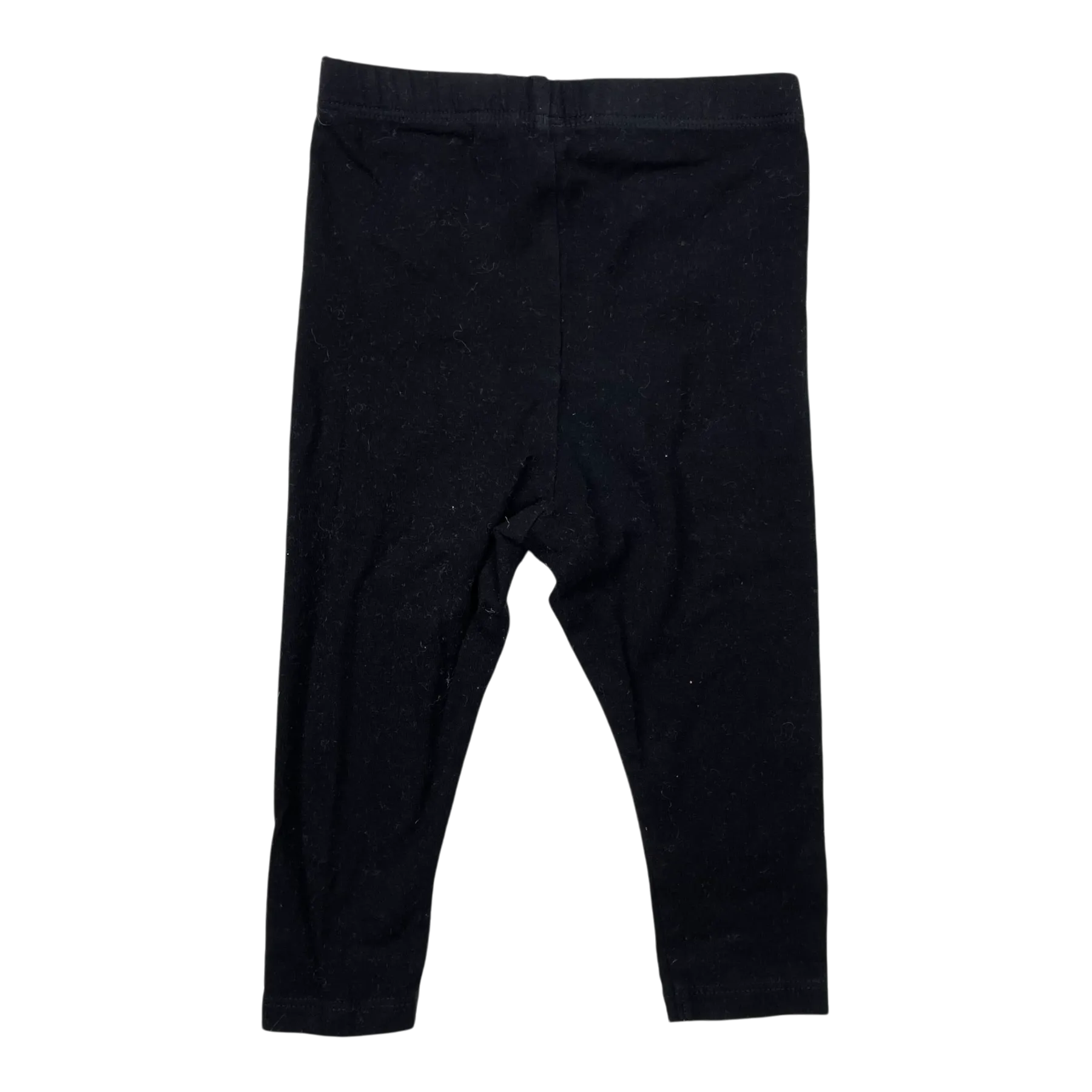 Mini Rodini basic leggings, black | 68/74cm