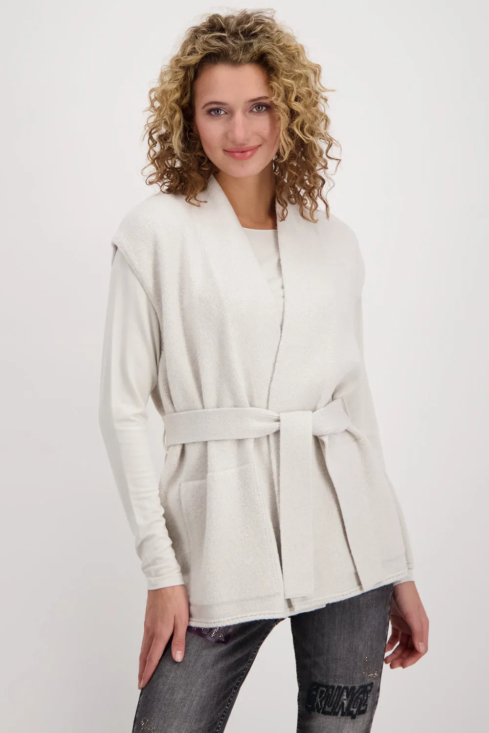 Monari Knitted Jacket/Cardigan M806290
