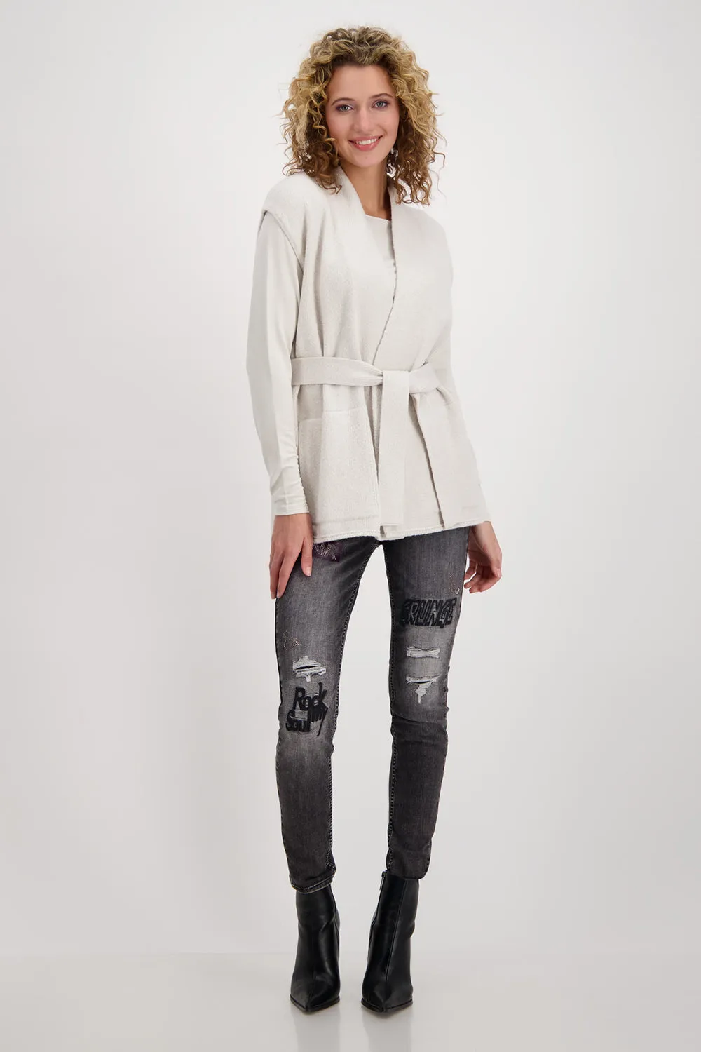 Monari Knitted Jacket/Cardigan M806290