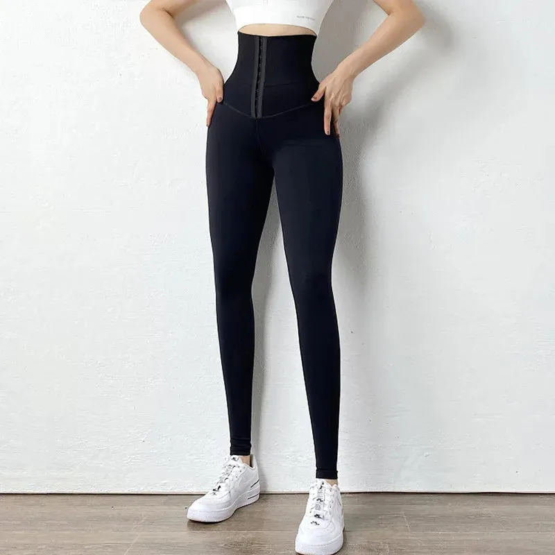 Move Like Diva Seamless High Waist Yoga Leggings