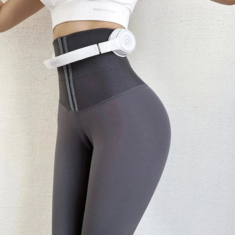 Move Like Diva Seamless High Waist Yoga Leggings