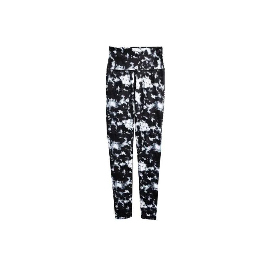Mud Pie Ziggy Black Tie-Dye Leggings