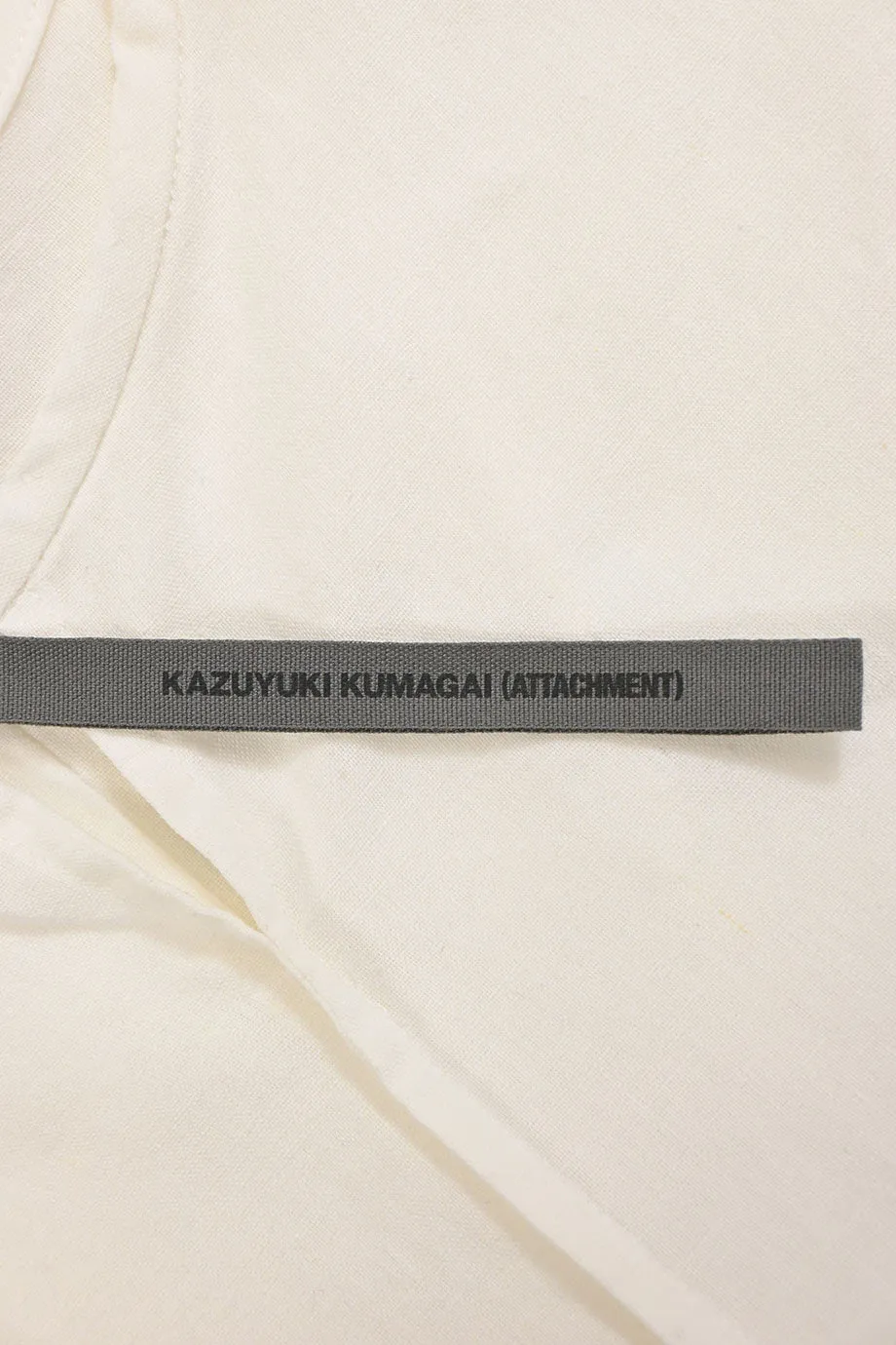 [MW214] KAZUYUKI KUMAGAI ATTACHMENT | Tops