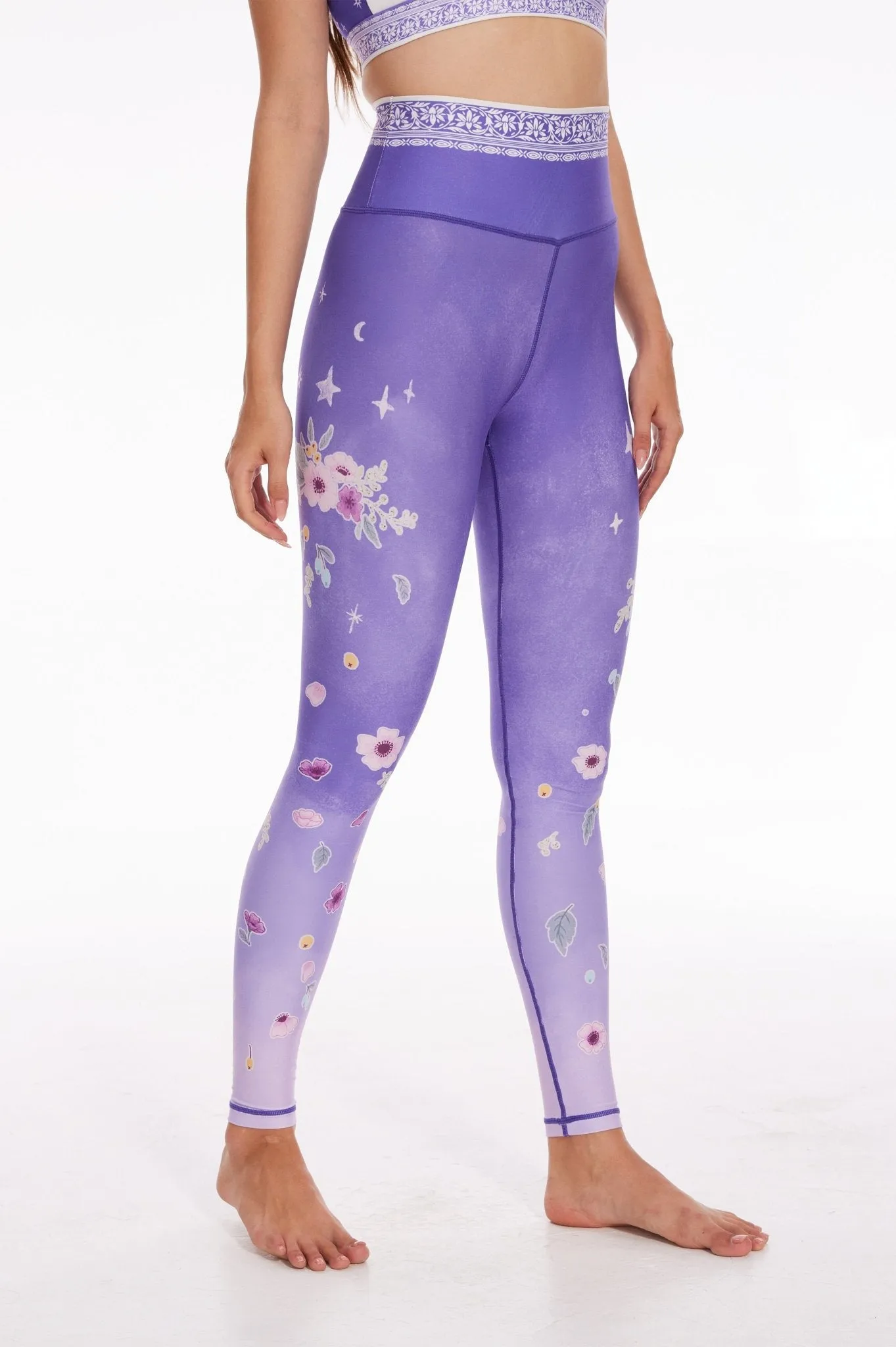 Mystic Dream High-Waist Leggings